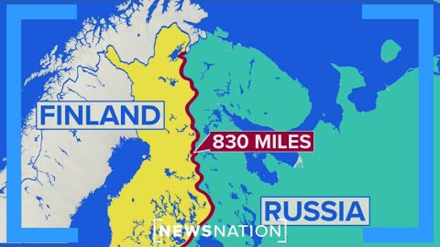 Finland pursuing NATO membership  |  NewsNation Prime