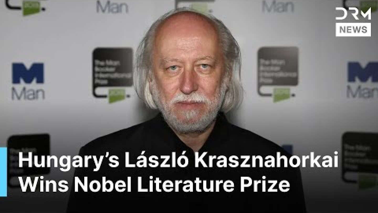 BREAKING: Hungarian Author László Krasznahorkai Wins 2025 Nobel Prize in Literature | AC1B