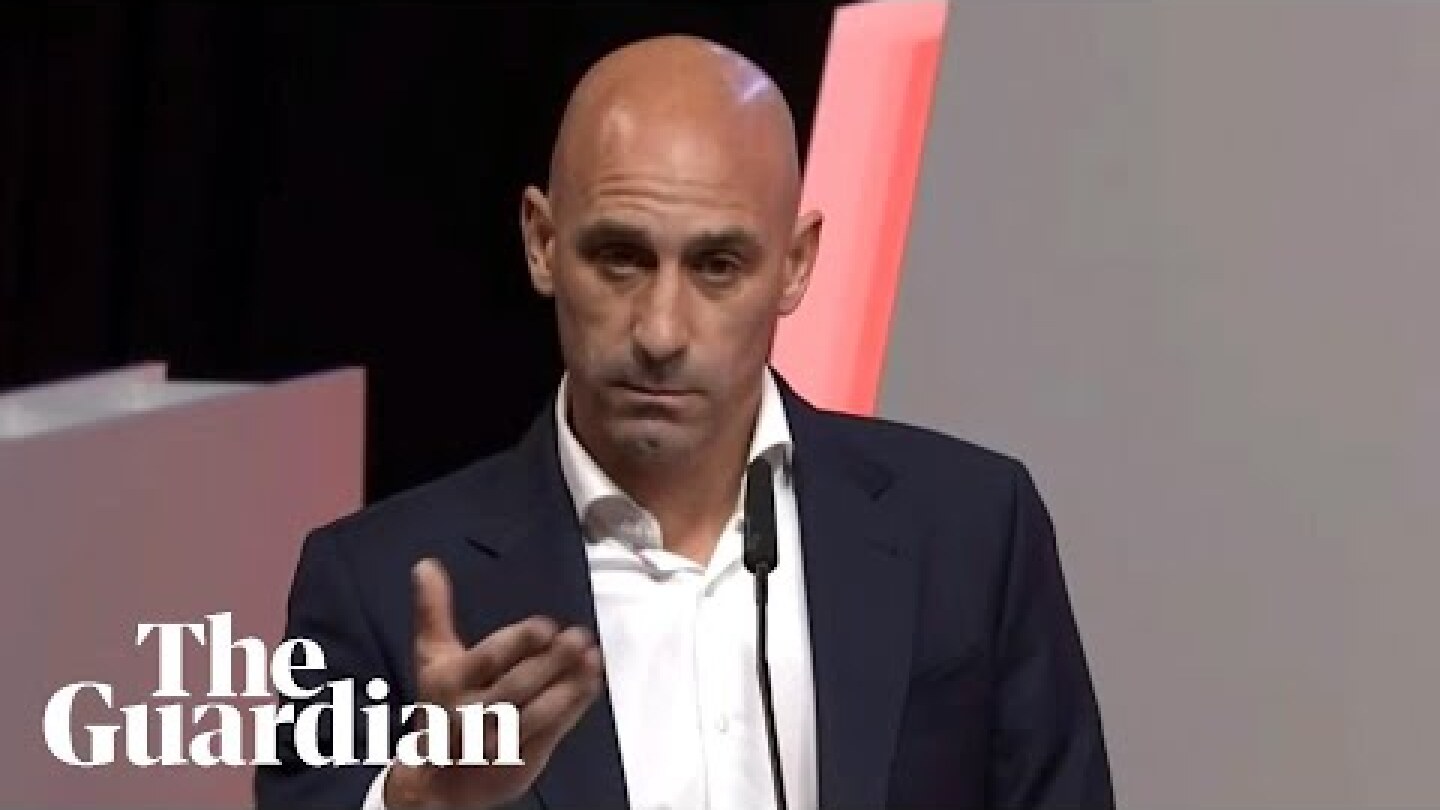 'I will not resign': Rubiales refuses to step down as head of Spanish FA