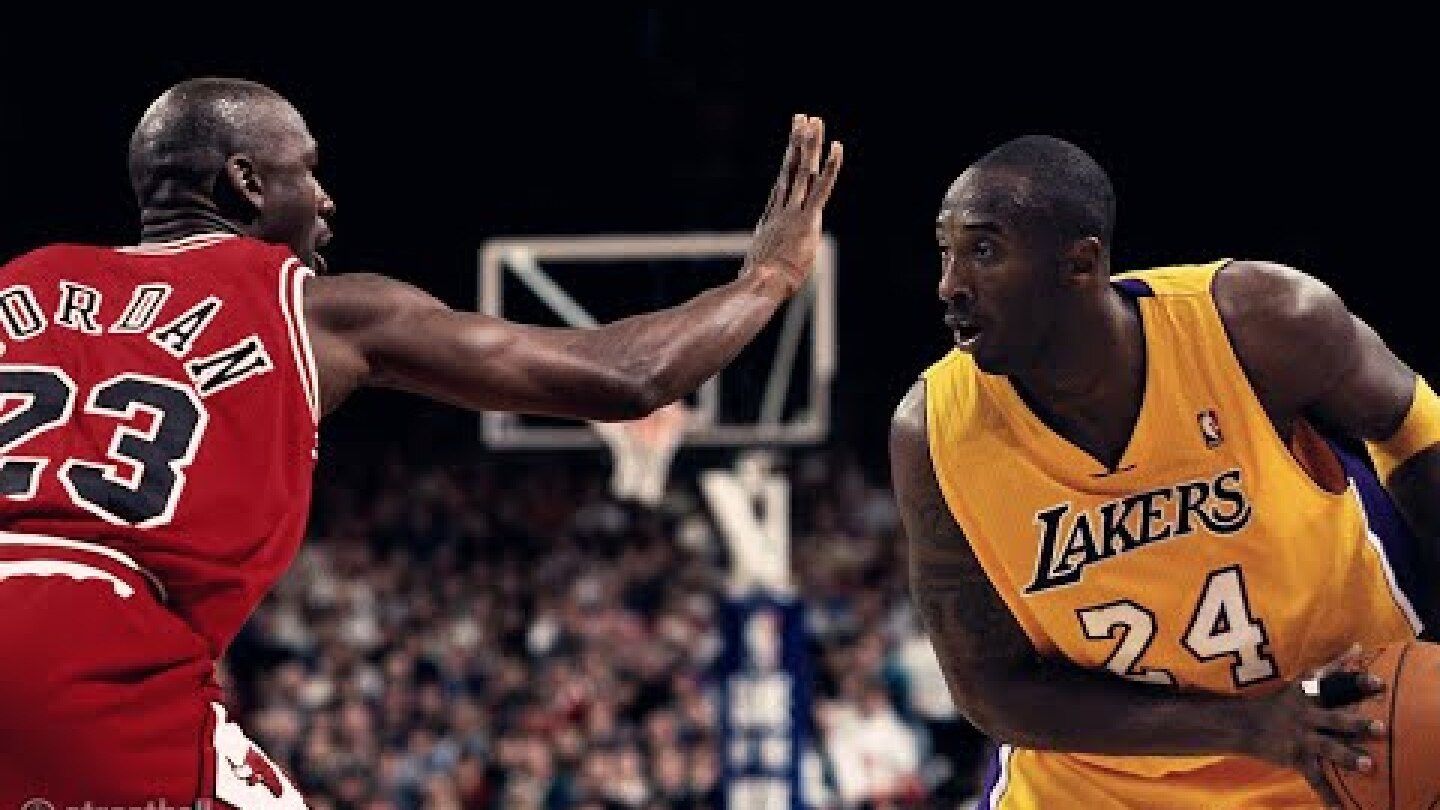 Identical Plays: Kobe Bryant vs Michael Jordan