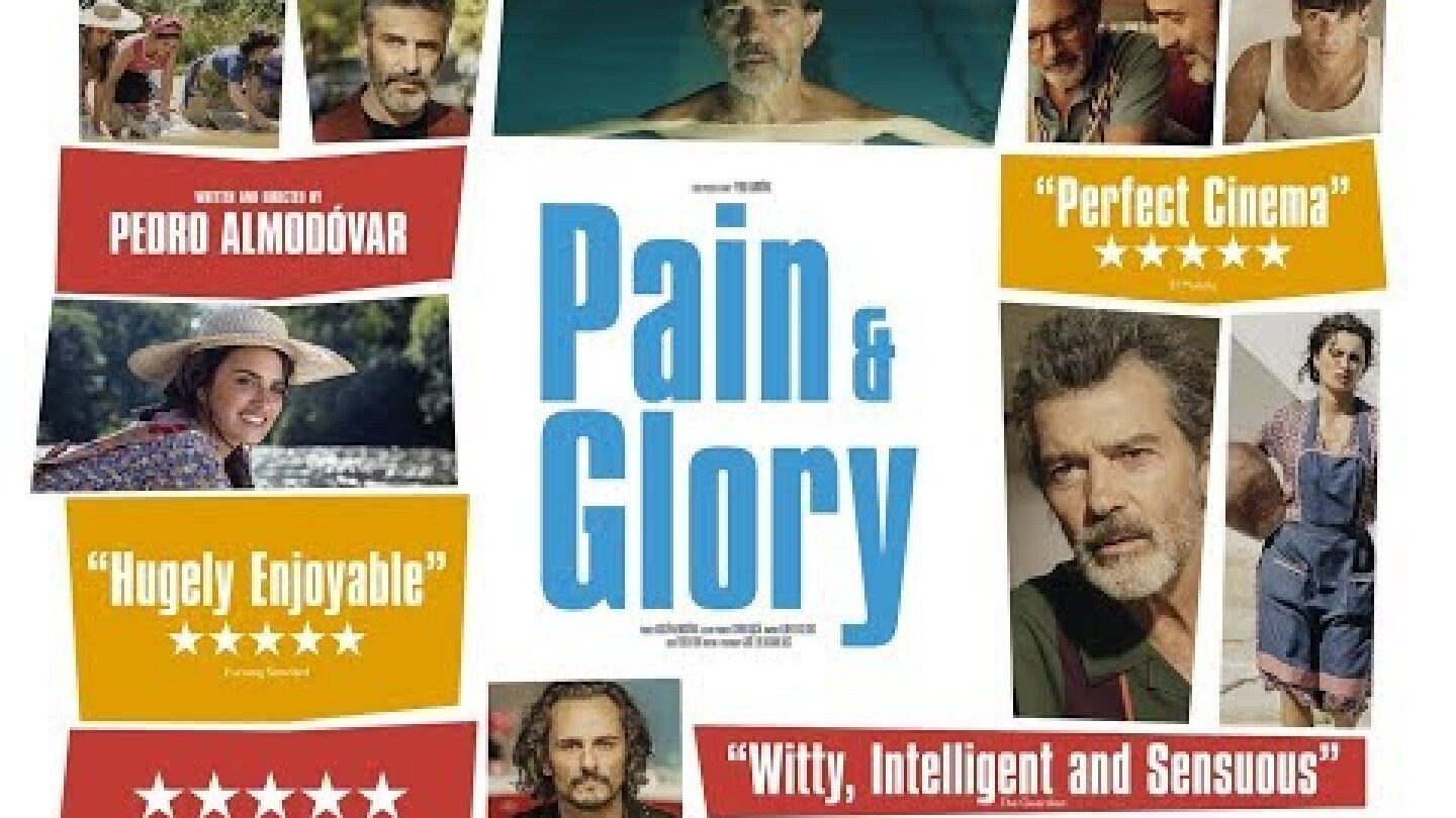 ΠΟΝΟΣ ΚΑΙ ΔΟΞΑ (Dolor Y Gloria/Pain & Glory) - Trailer (greek subs)