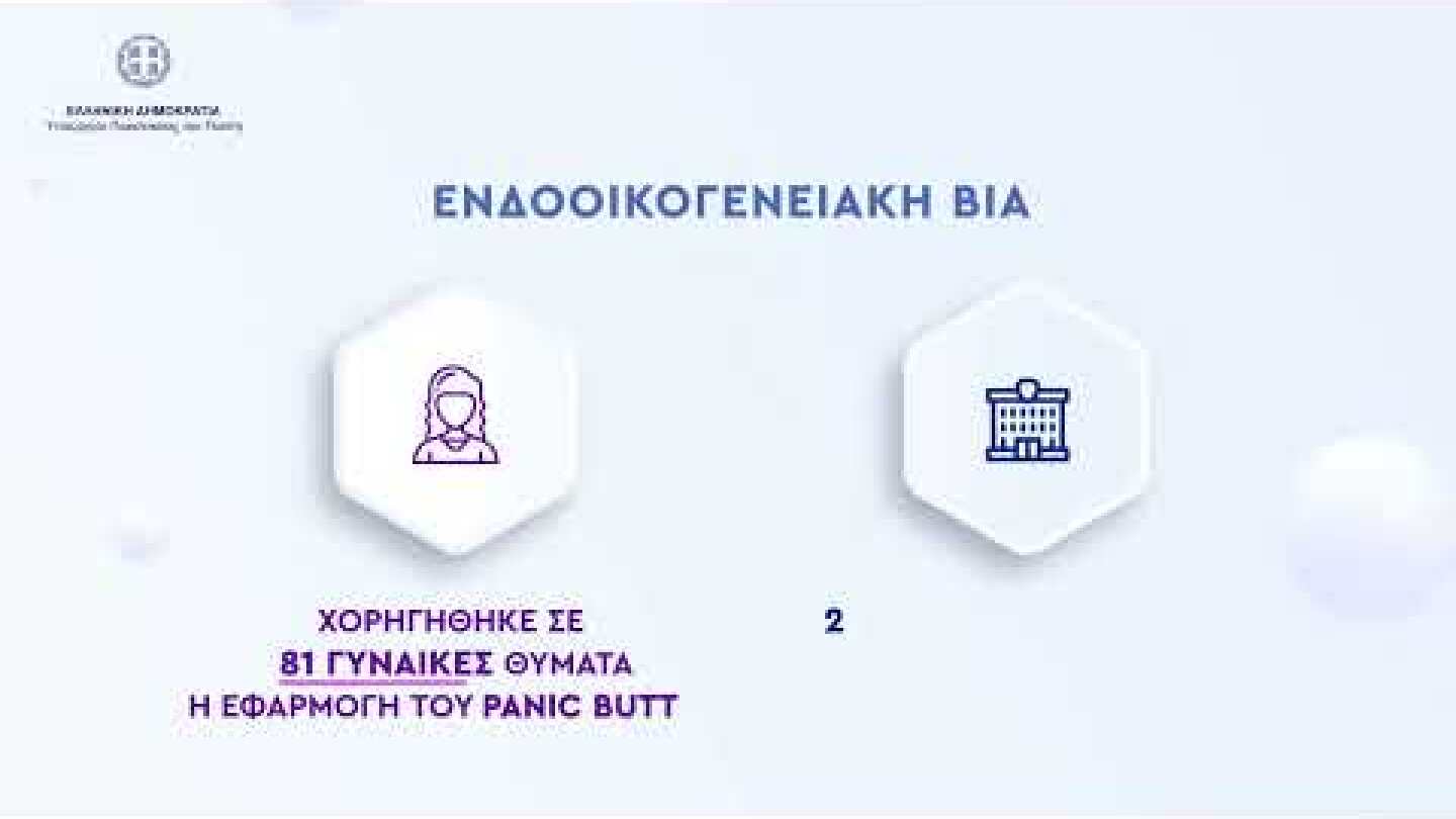 Εβδομαδιαία αποτίμηση του νέου σχεδίου της ΕΛ.ΑΣ. για την αντιμετώπιση της ενδοοικογενειακής βίας