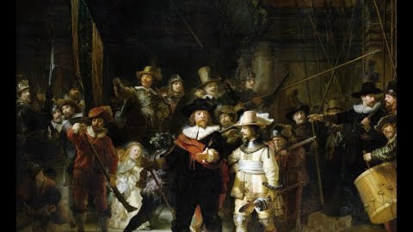 Rembrandt, The Night Watch