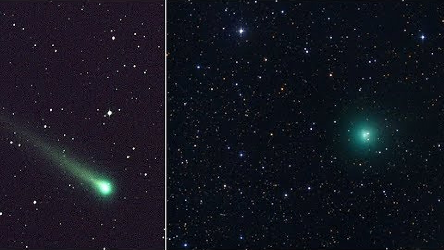 Astronomers say incredible hulk comet has exploded in brightness