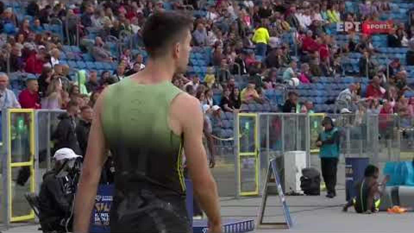 Diamond League Μήκος (Γ) | Μεγάλο άλμα και πρωτιά για τον Μ. Τεντόγλου | 06/08/2022 | ΕΡΤ