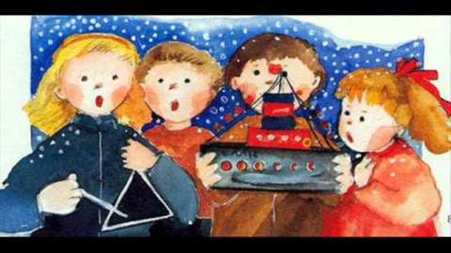 Κάλαντα Θεοφανείων _ Μαρίζα Κωχ & παιδιά