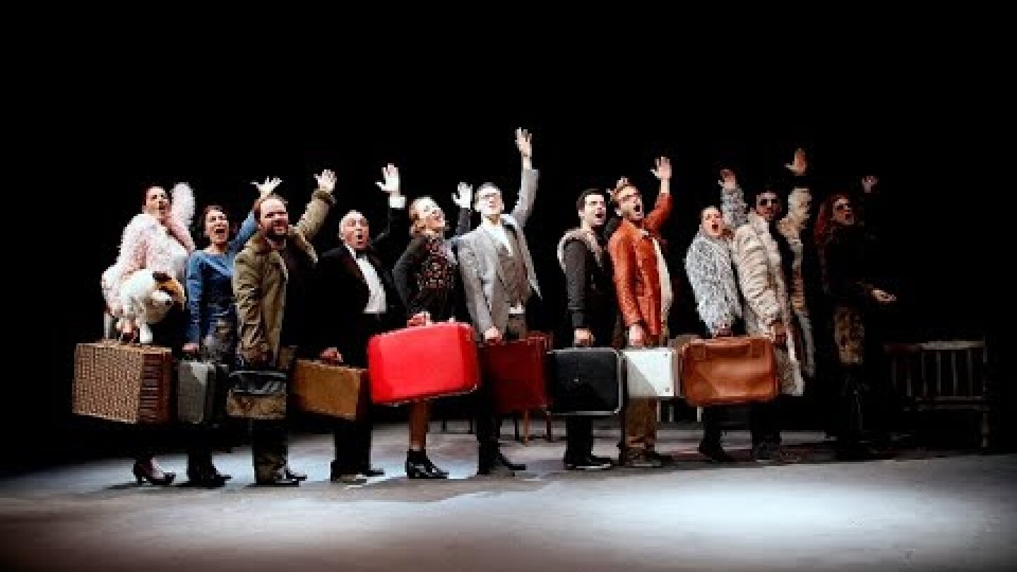 "Ο βυσσινόκηπος" - Παράσταση