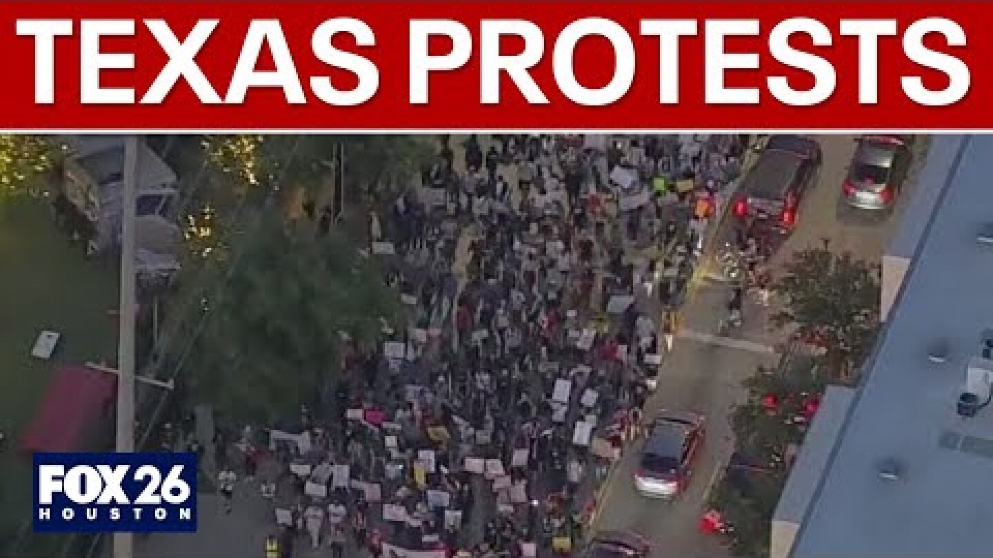 Dallas, Austin join anti-ICE protests