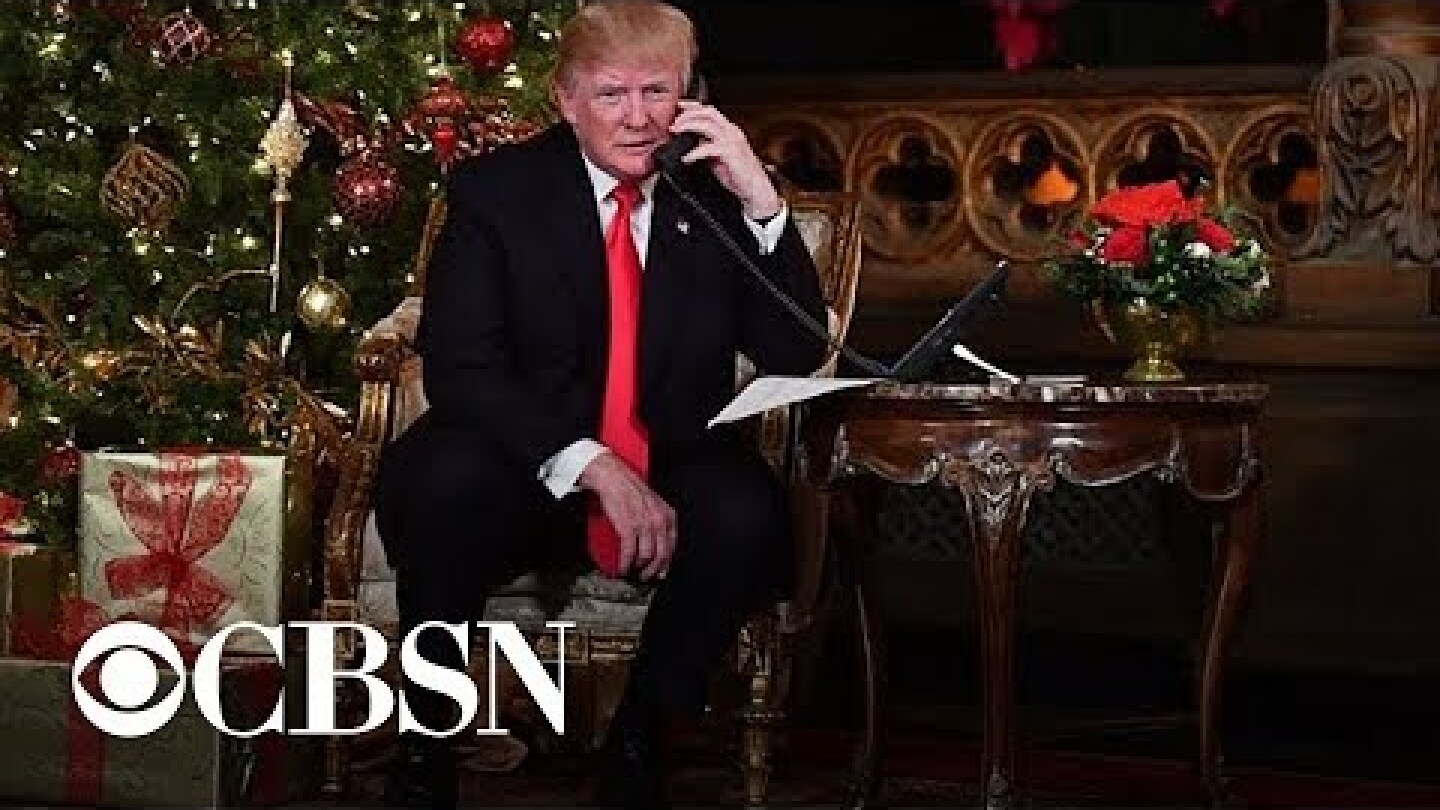 NORAD tracks Santa despite government shutdown