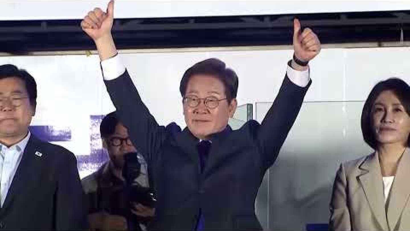 Liberal Lee Jae-myung wins South Korea's presidential election | REUTERS