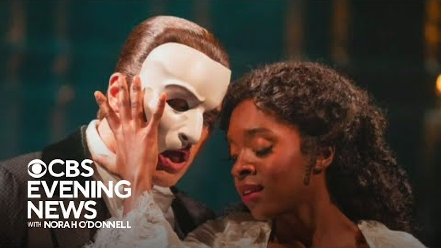"Phantom of the Opera" closing on Broadway