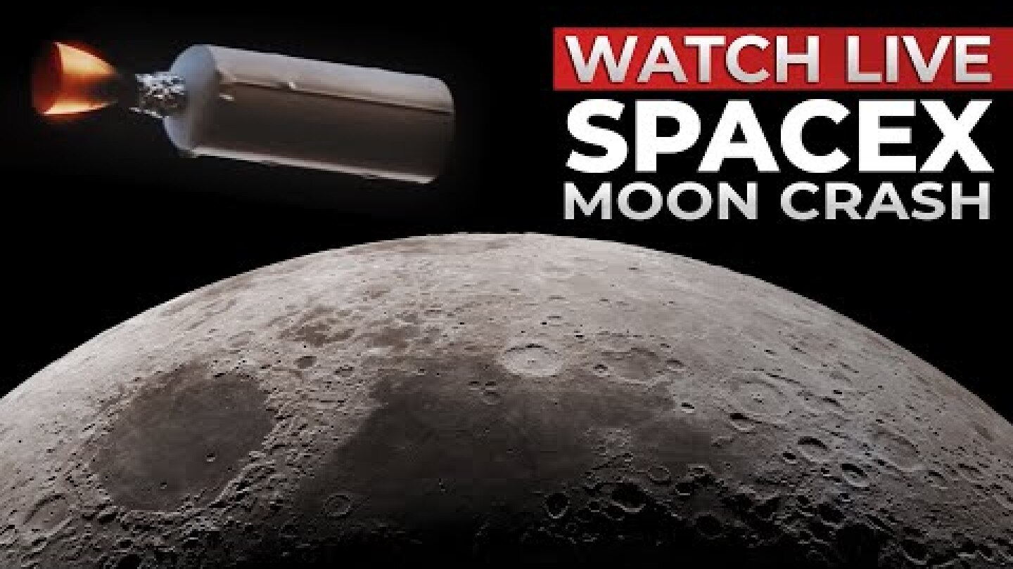 SpaceX Rocket Expected to Crash Into the Moon | DSCOVR Mission 2nd Stage