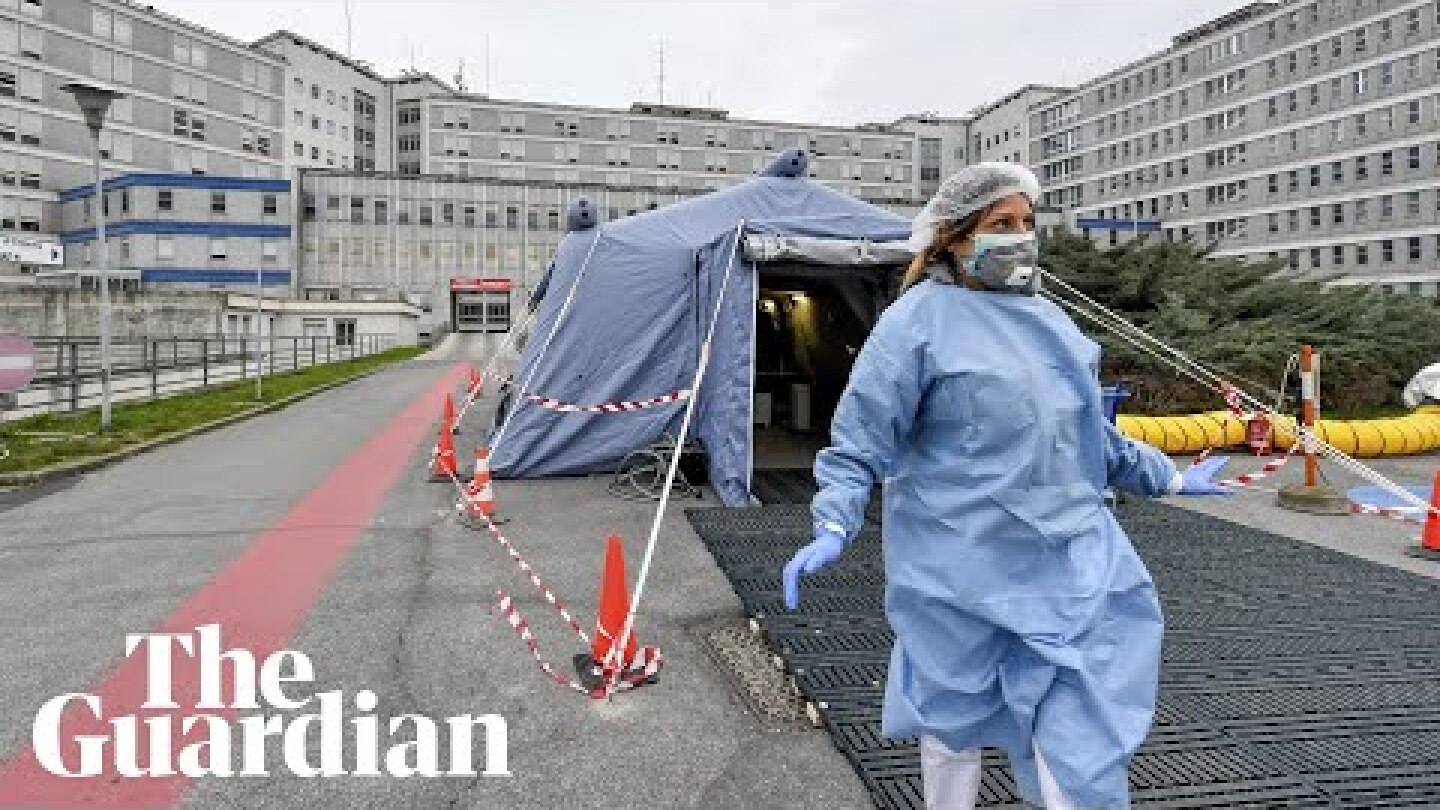 Italy on lockdown: PM 'forced to intervene' amid coronavirus crisis