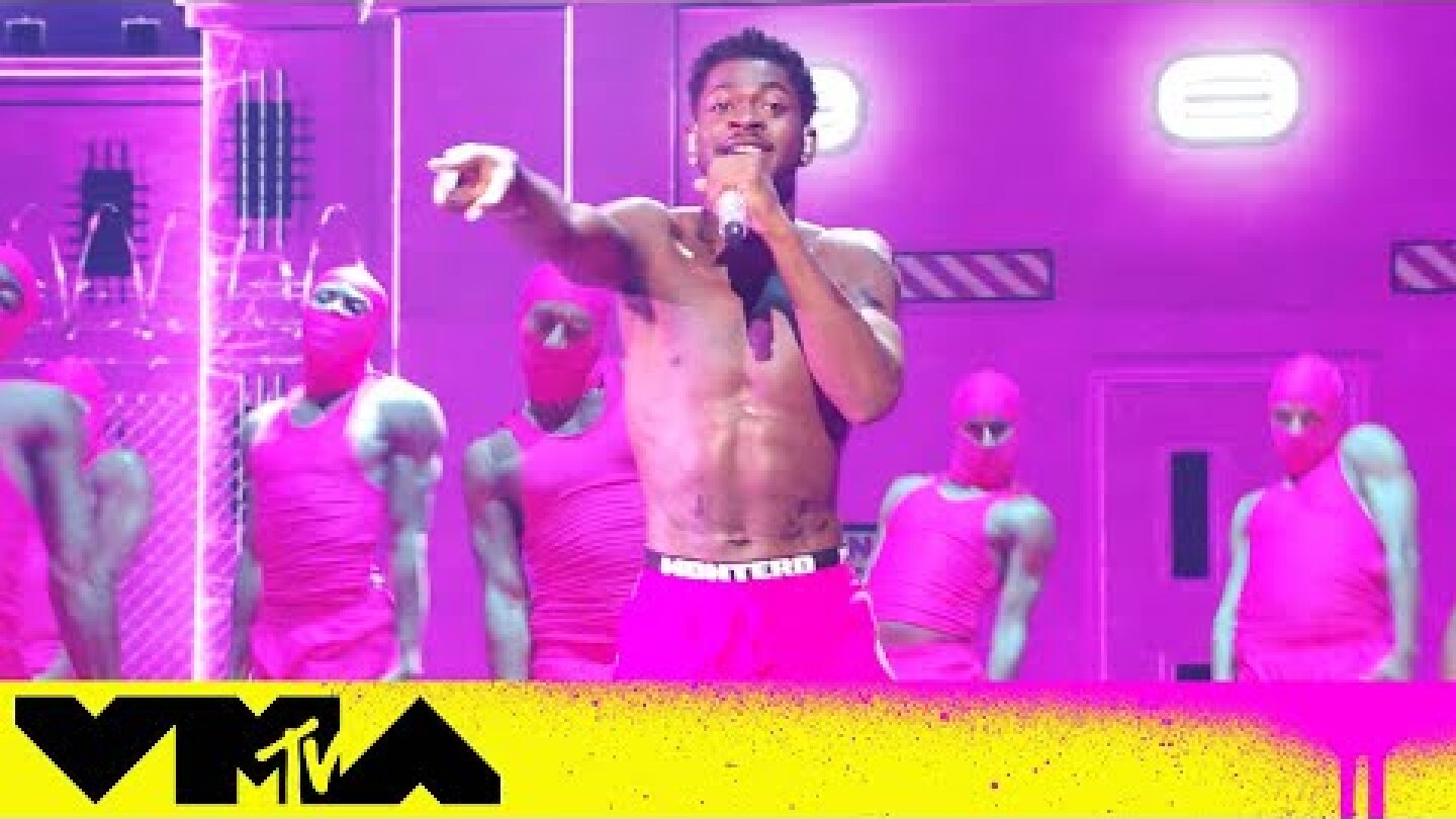 Lil Nas X ft. Jack Harlow Perform "Industry Baby" & "Montero" | 2021 VMAs | MTV