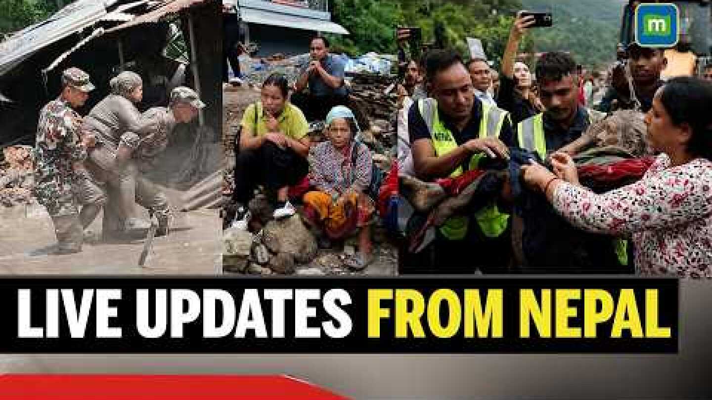 NEPAL FLOOD LIVE Updates: Shocking Visuals from Disaster Zone | Breaking News | N18G