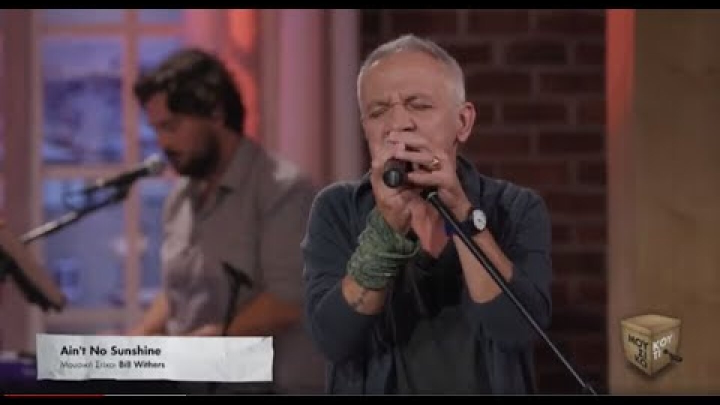 Χρήστος Θηβαίος|Ερμηνεύει συγκλονιστικά το «Aint no Sunshine» αύριο στο «Μουσικό Κουτί» της ΕΡΤ1|ΕΡΤ