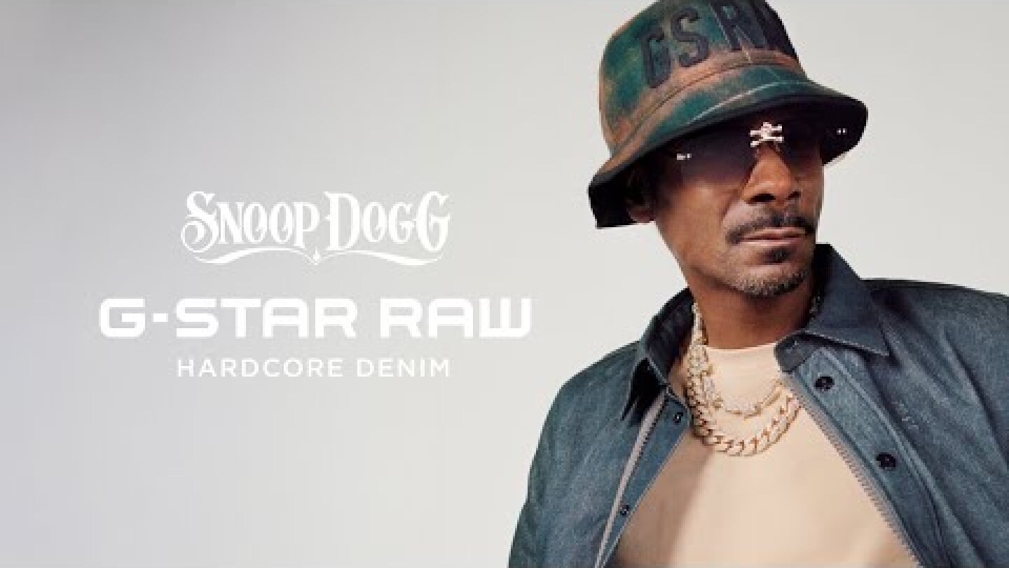 Snoop Dogg - Say it Witcha Booty x G-Star Raw