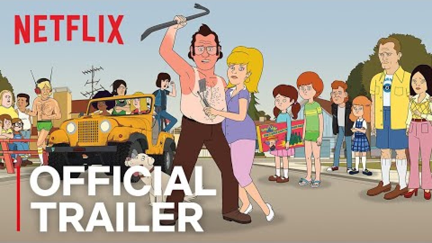 F Is For Family: Season 3 | Official Trailer [HD] | Netflix