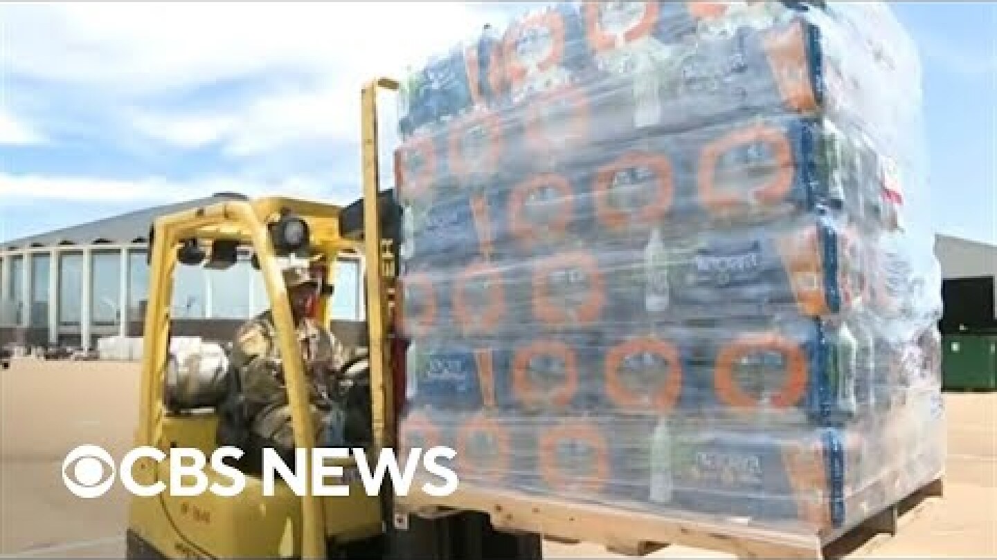 National Guard deployed to Jackson, Mississippi, to help with water crisis