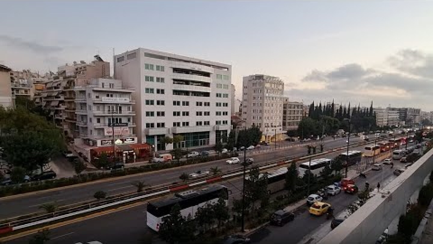 Ολυμπιακός - Άιντραχτ Φρανκφούρτης: Η πορεία των Γερμανών οπαδών προς το Γ. Καραϊσκάκης