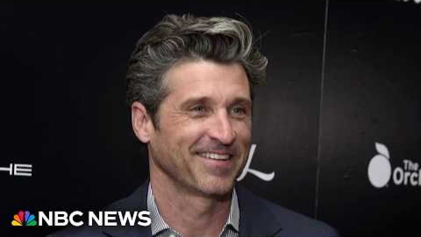 Actor Patrick Dempsey says he won’t run for Senate in Maine