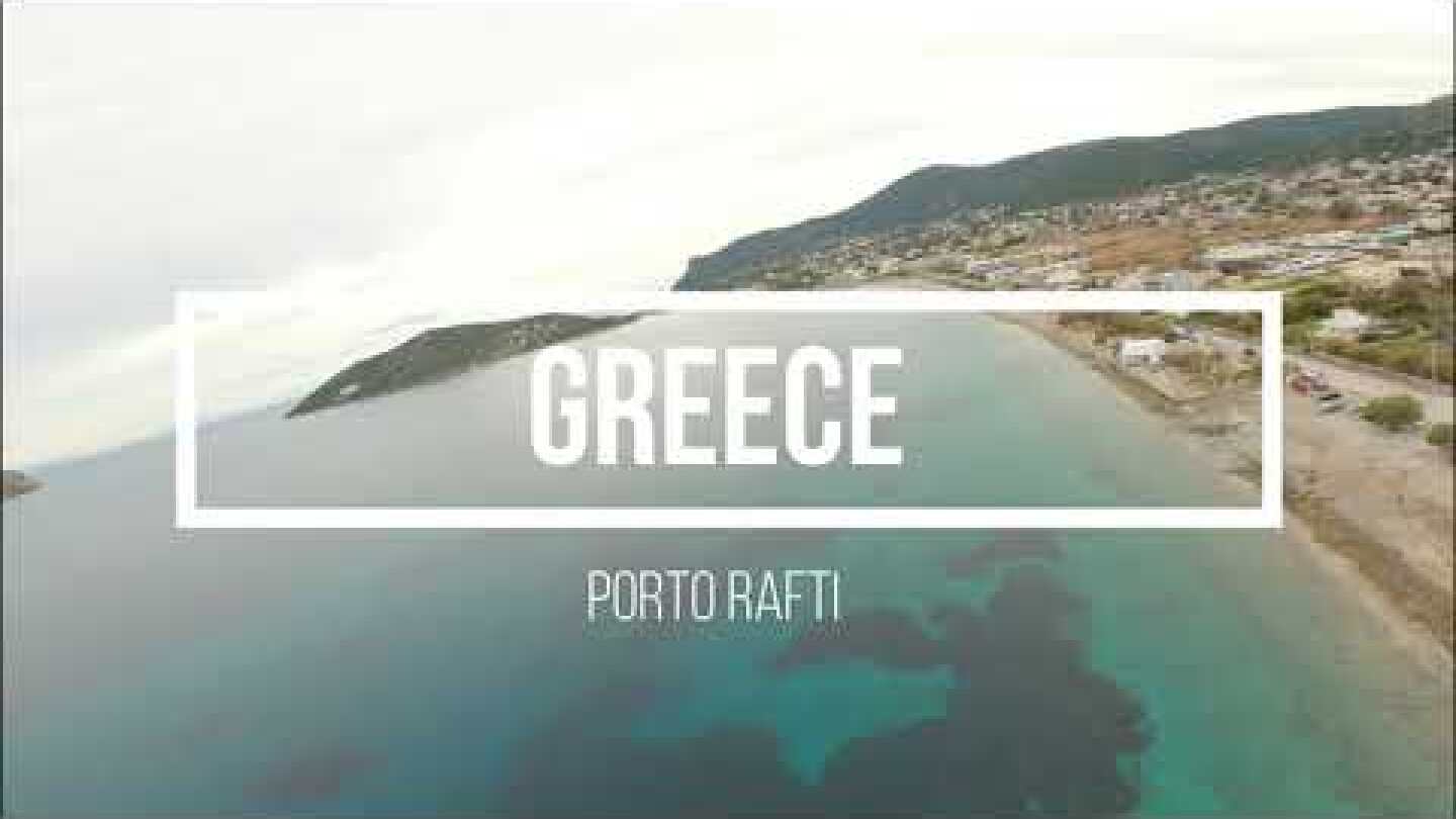 Porto Rafti -Avlaki beach(Πόρτο Ράφτη- Αυλάκι Αττικής) fpv video