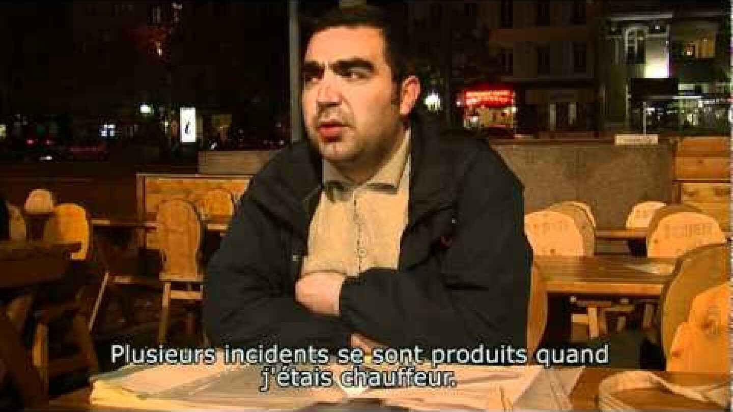 Rahim Namazov, journaliste azéri éxilé en France