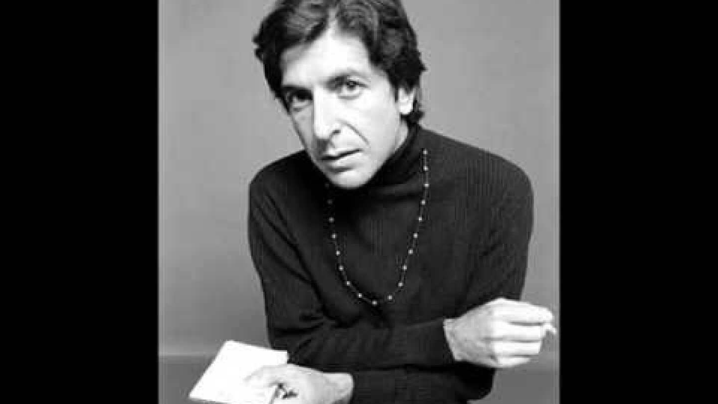 Leonard Cohen "Is This What You Wanted?"