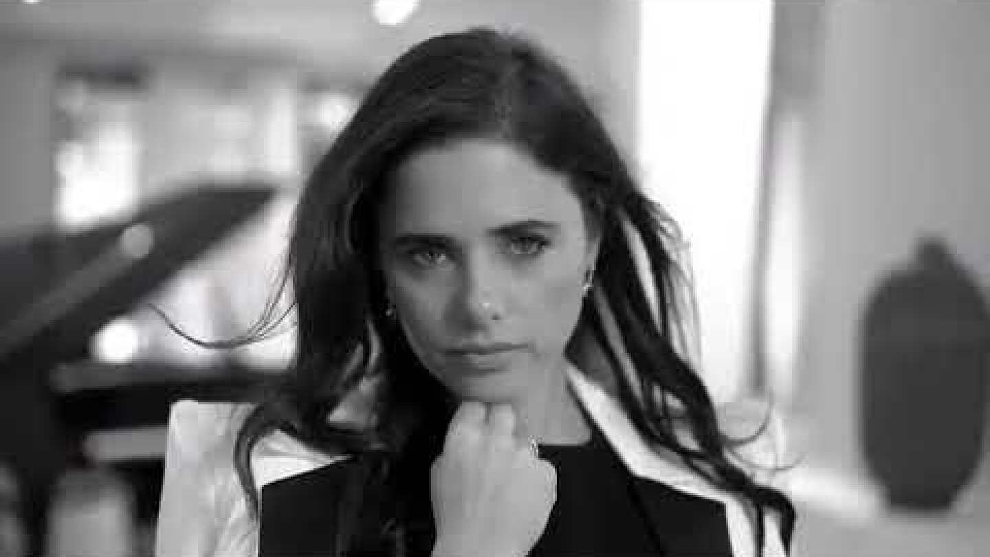 Israel's Justice Minister Sprays Herself With 'Fascism' Perfume in Provocative Campaign Ad