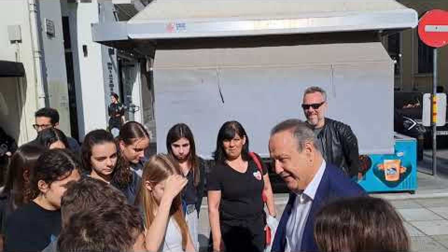 Thestival.gr Δράση καθαρισμού στην Αριστοτέλους