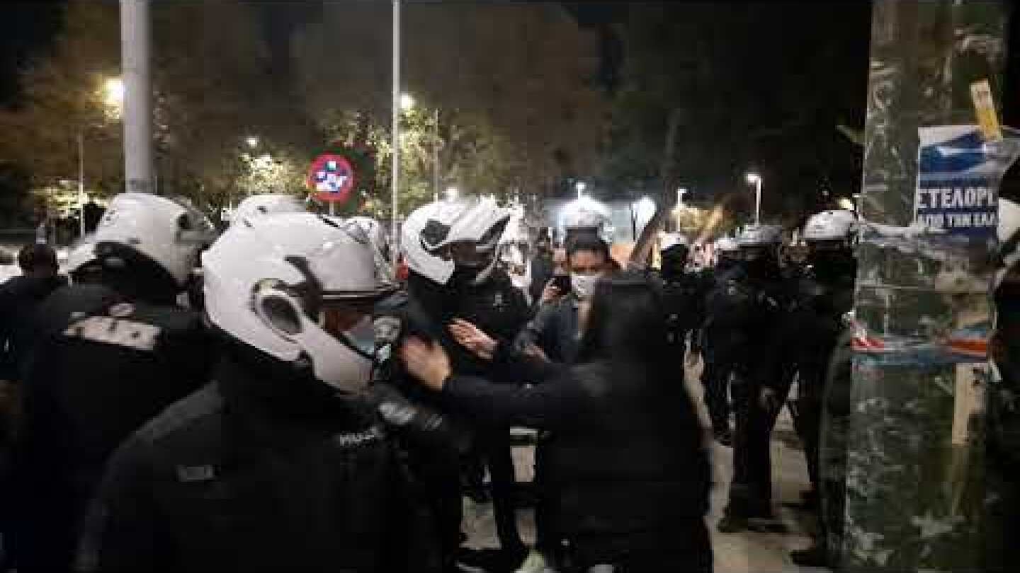 Thestival.gr Ένταση στο λευκο Πύργο