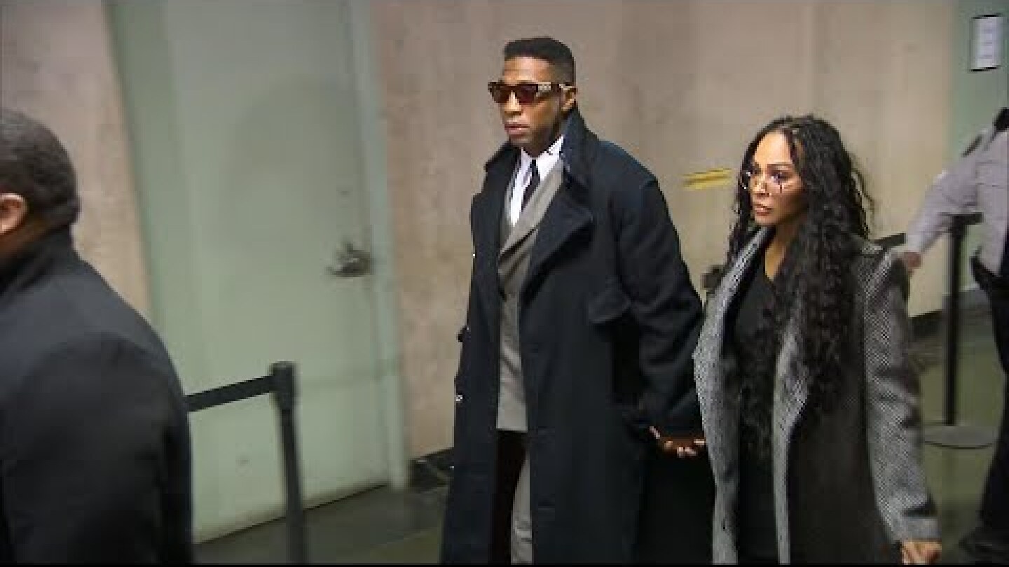 Jonathan Majors Makes Court Appearance for Assault Case