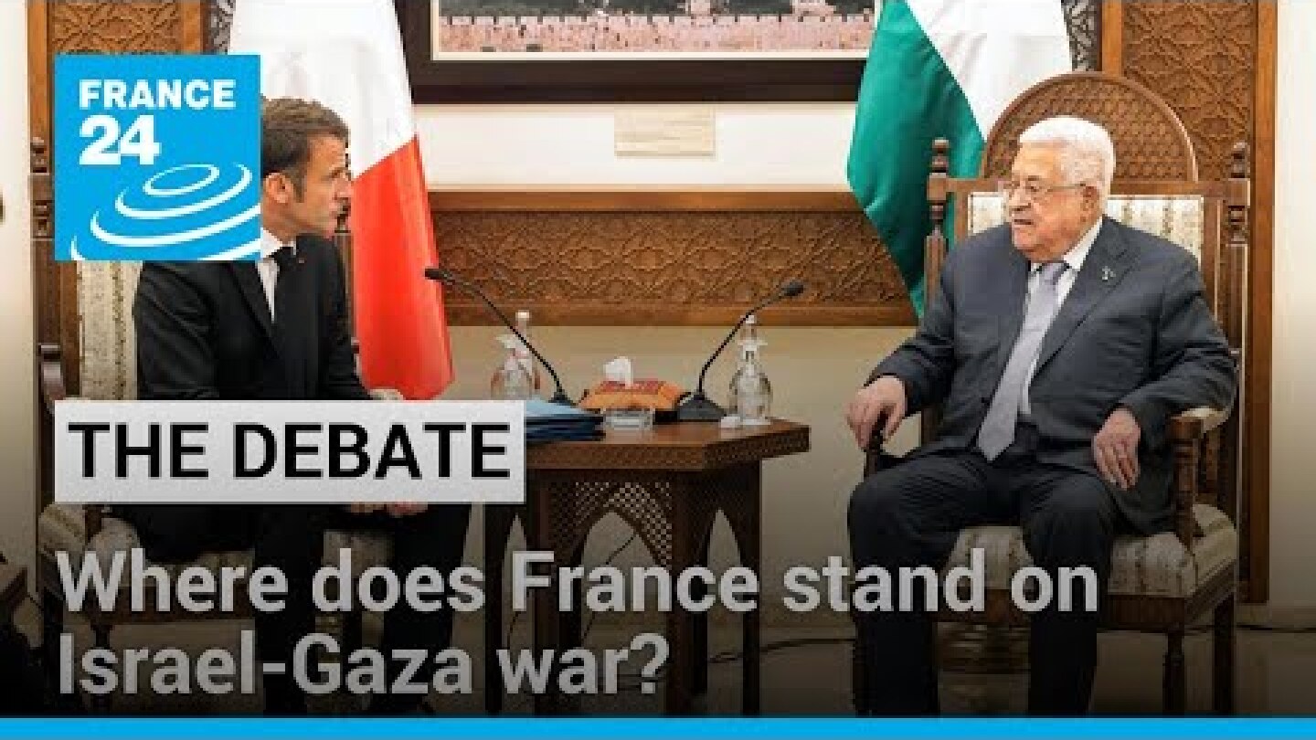 Macron in the Middle East: Where does France stand on Israel-Hamas war? • FRANCE 24 English