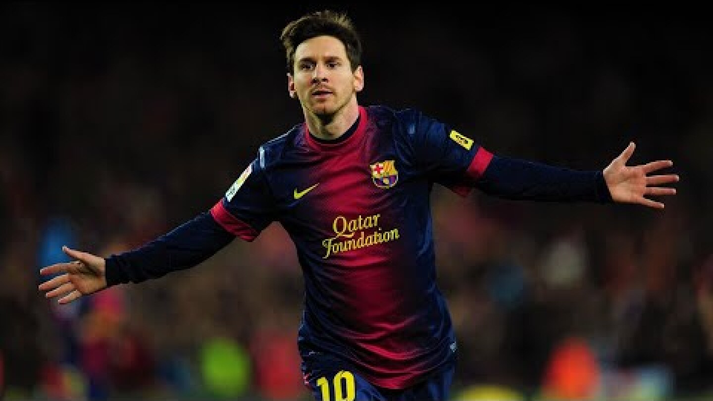 Lionel Messi - All 91 Goals in 2012 - Unbeatable Record