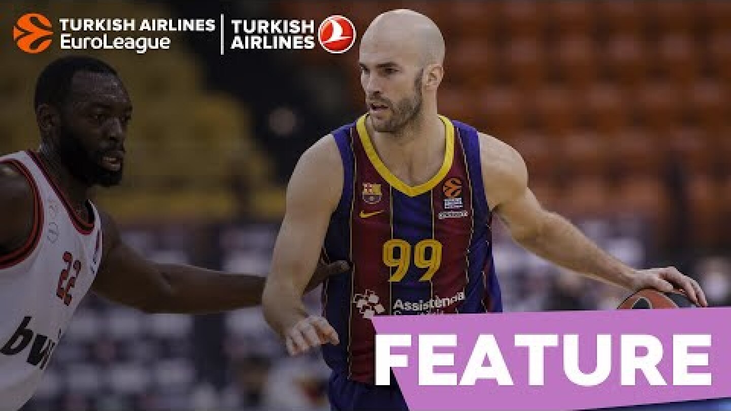 Focus on: Nick Calathes, FC Barcelona