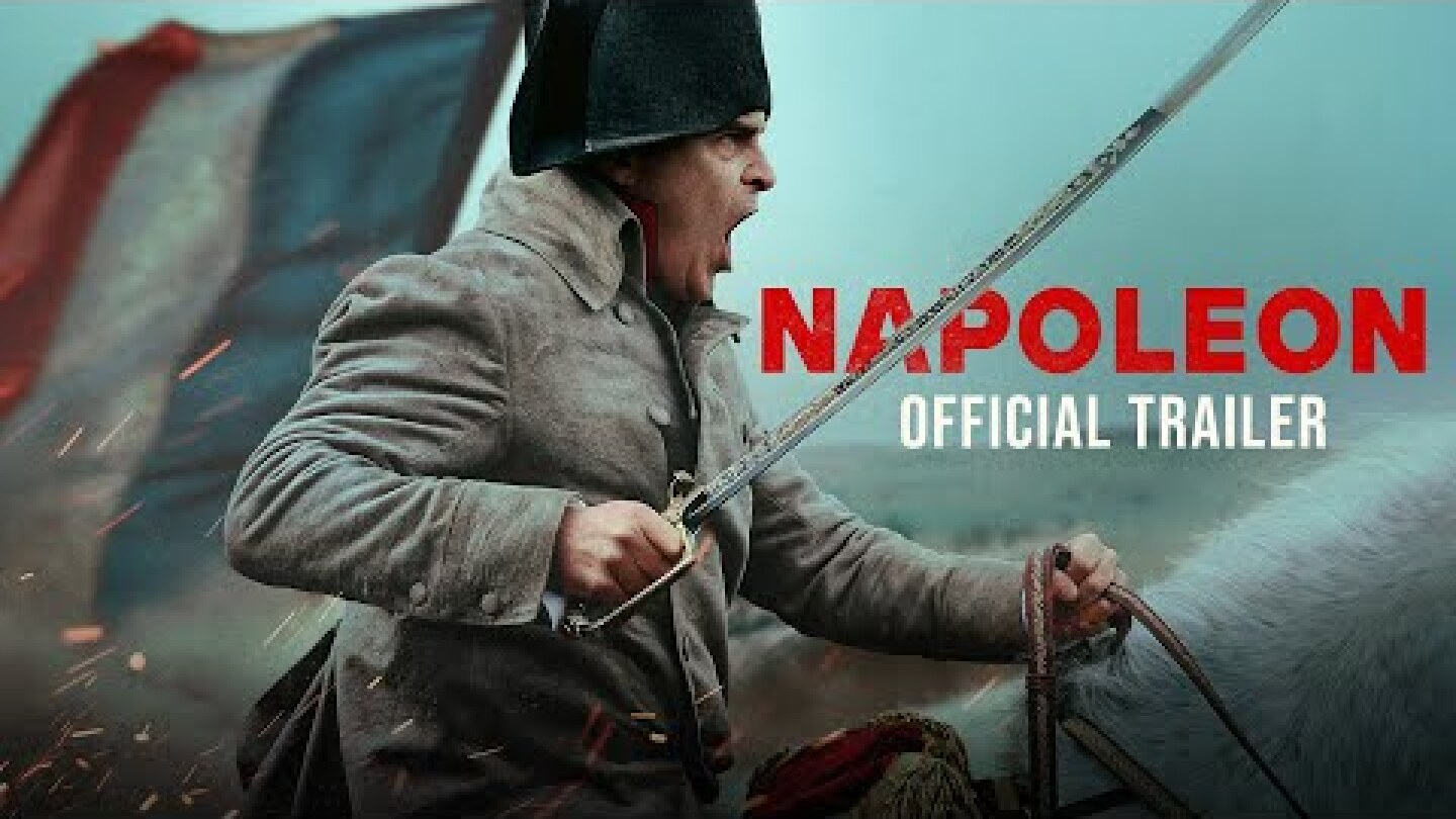 ΝΑΠΟΛΕΩΝ (Napoleon) - new official trailer (greek subs)