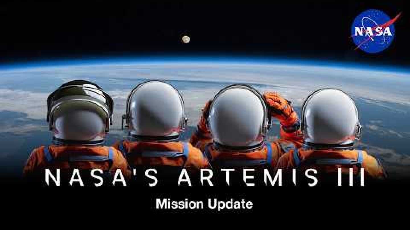 NASA's Artemis III Announcement