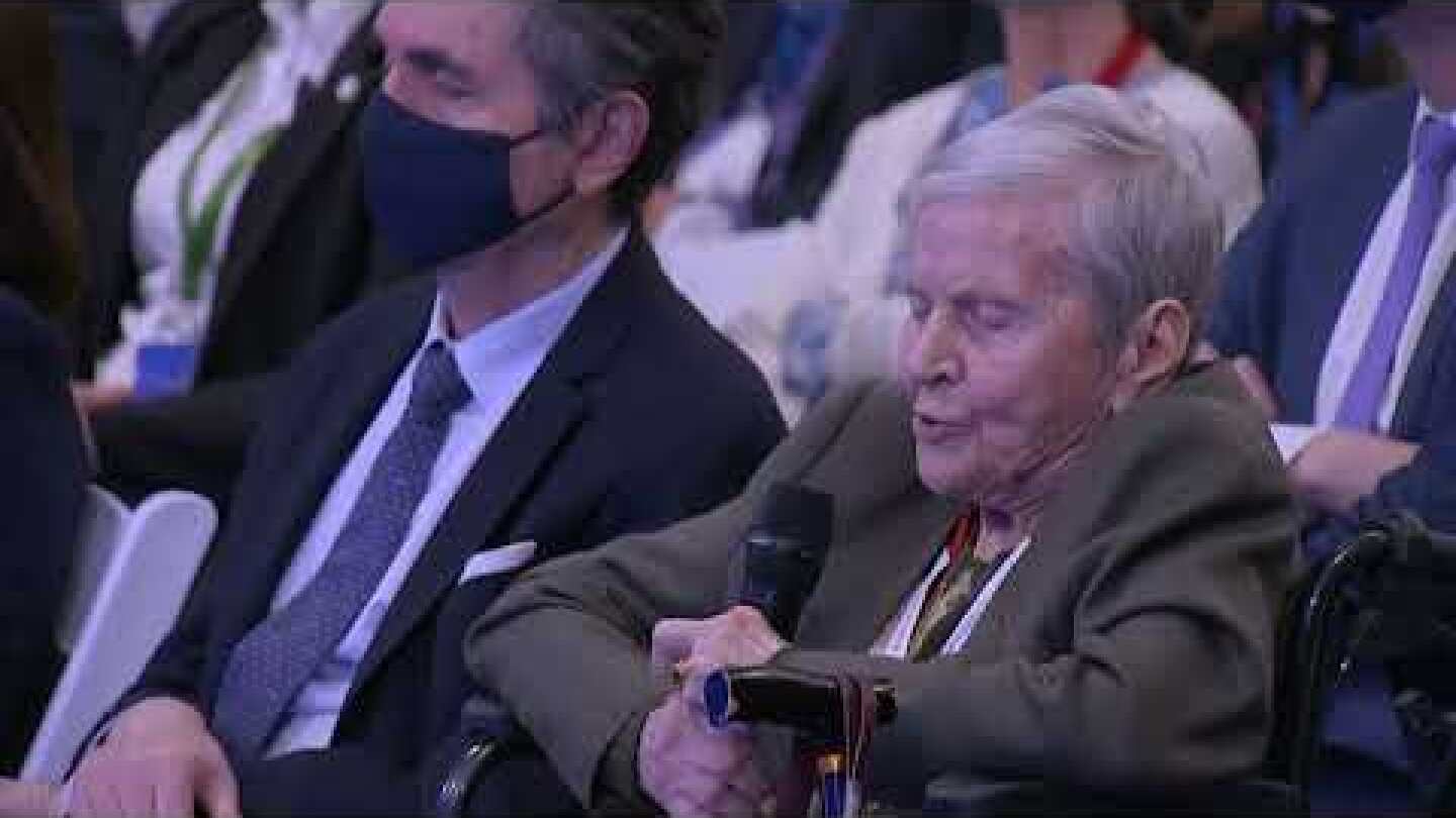 DEF VII - Opening Session - Rector Hélène Ahrweiler