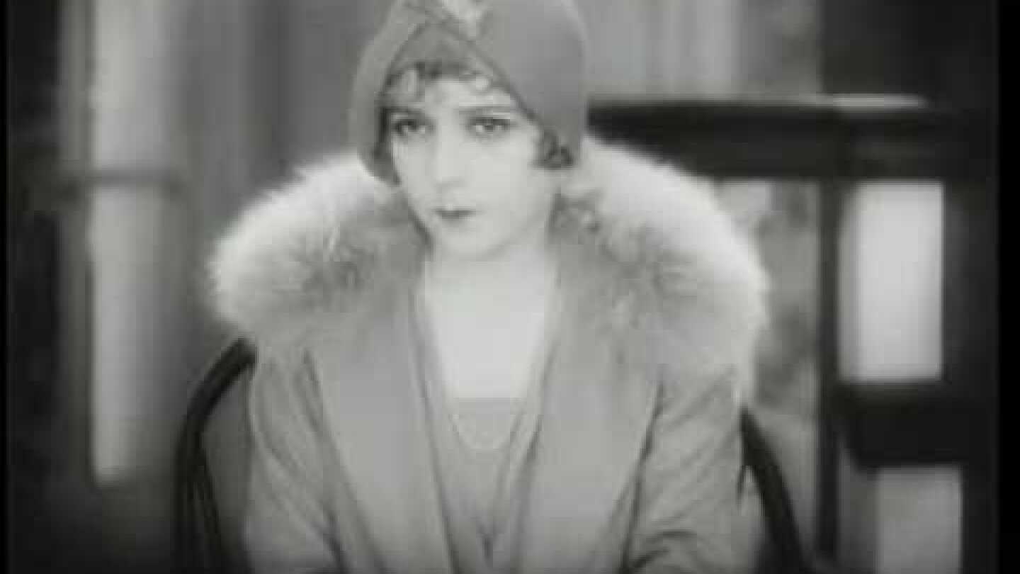 Mary Pickford's Oscar Winning Performance in Coquette (1929) Clip 3
