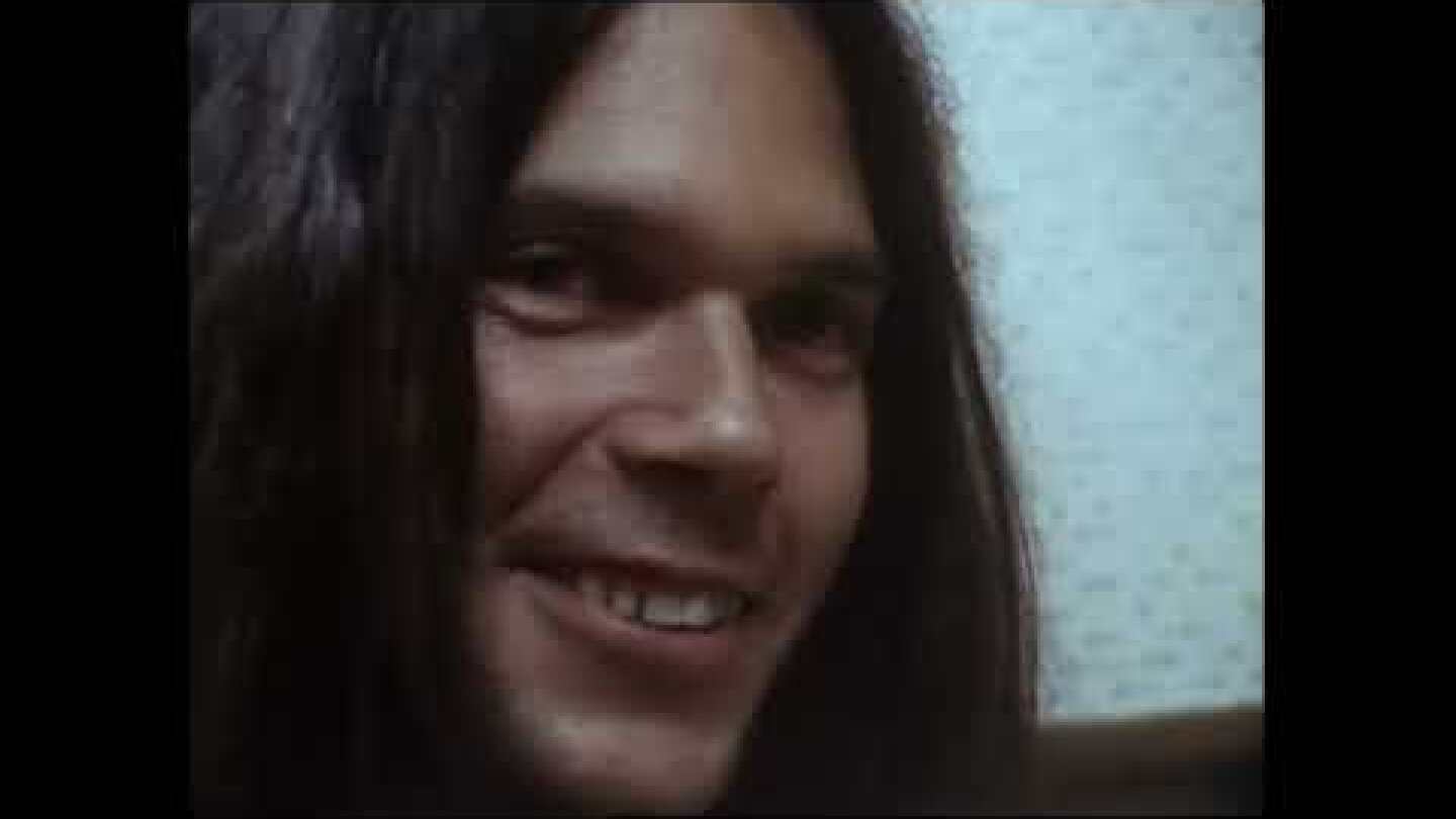 Neil Young - Harvest Time (Official Film Clip)