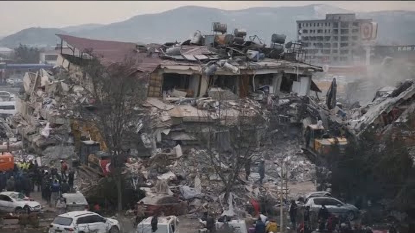 Turkey-Syria earthquake search coming to an end