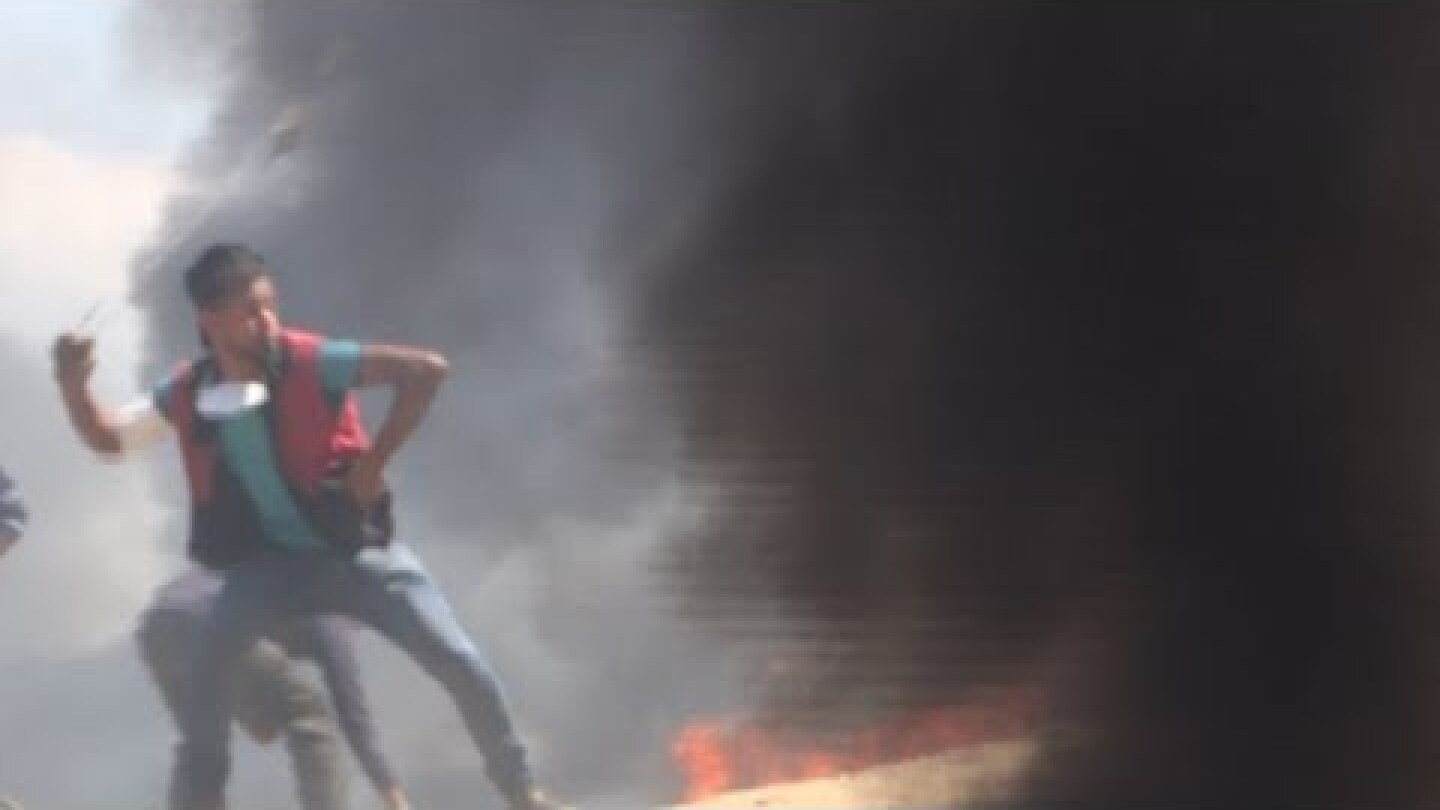 Clashes along Gaza-Israel border ahead of US embassy opening