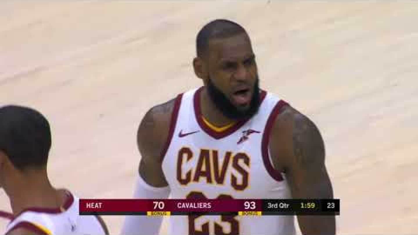 LeBron James ejected for first time in career | ESPN