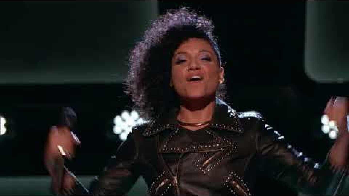 The Voice 2016 Blind Audition   Sophia Urista  'Come Together'