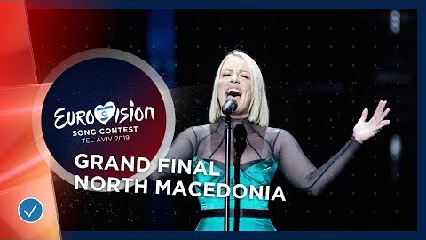 Tamara Todevska - Proud - North Macedonia 🇲🇰 - Grand Final - Eurovision 2019