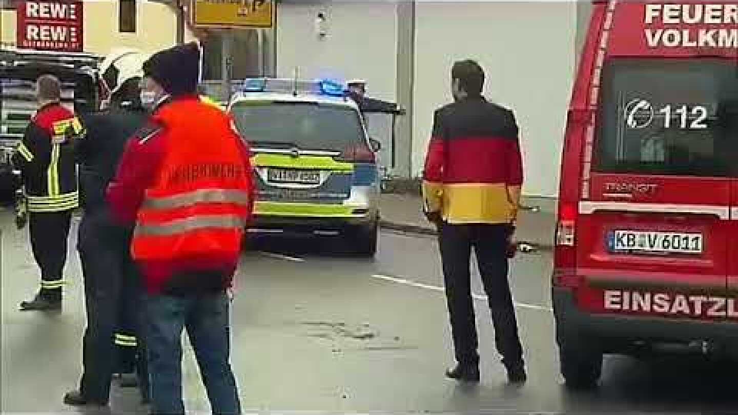 Volkmarsen Olay Yeri