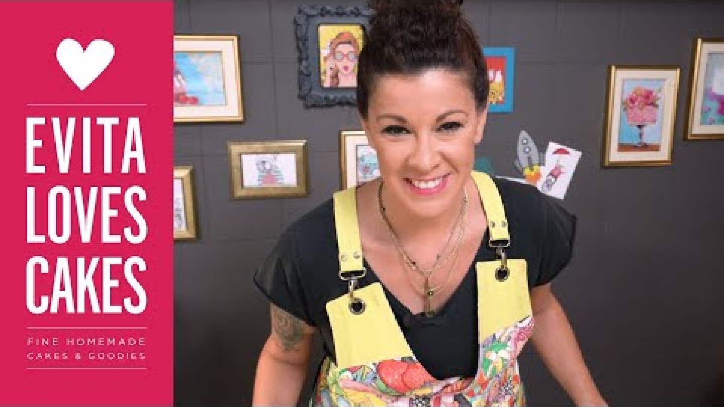 Halloween Cake | EVITA LOVES CAKES - episode 1