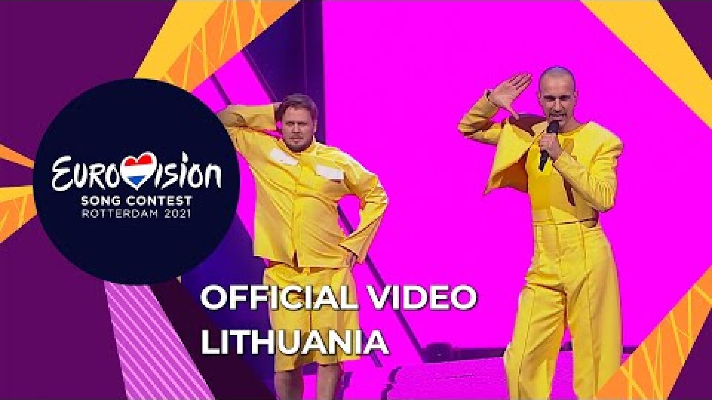 The Roop - Discoteque - Lithuania 🇱🇹 - Official Video - Eurovision 2021