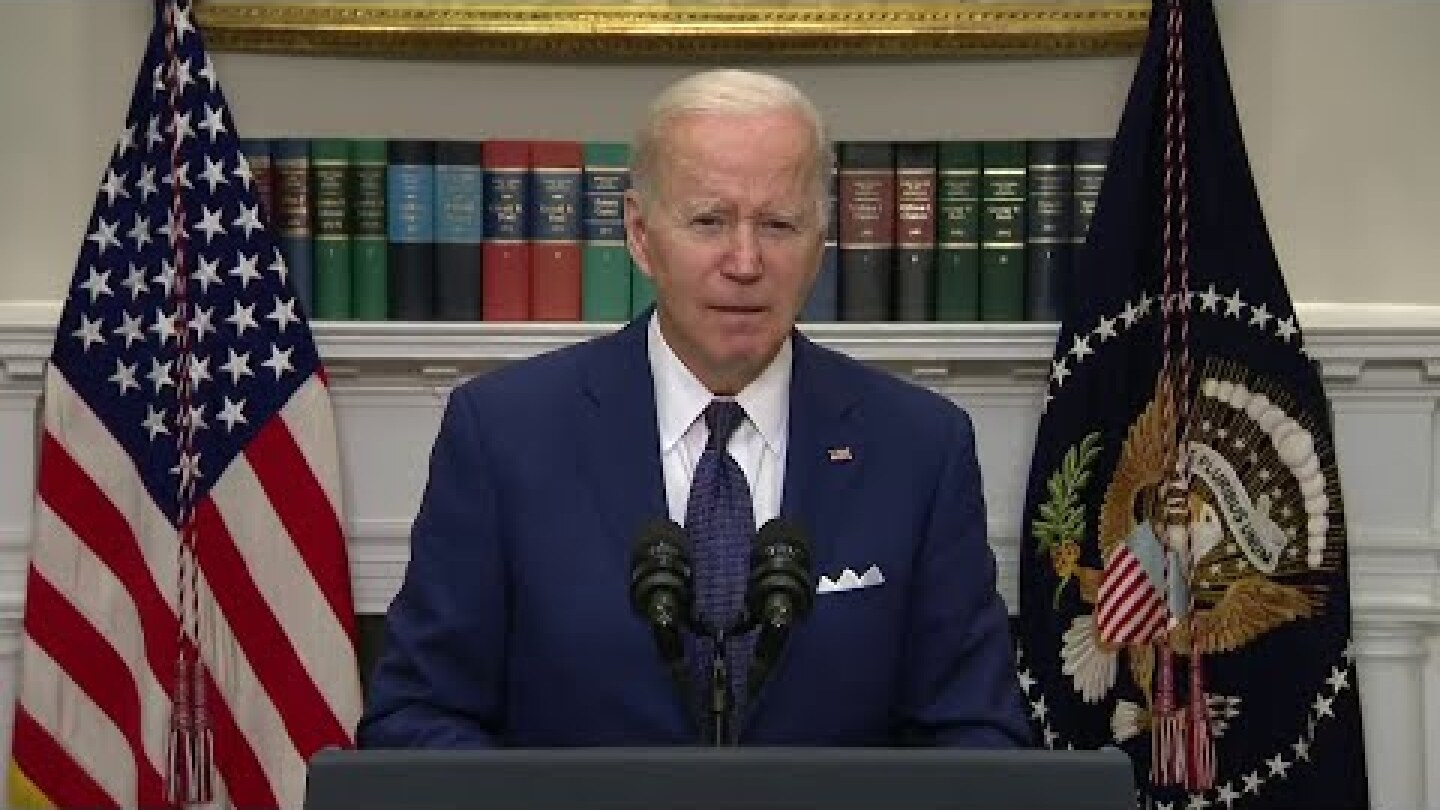 Full remarks: President Biden on Texas school shooting | FOX 9 KMSP