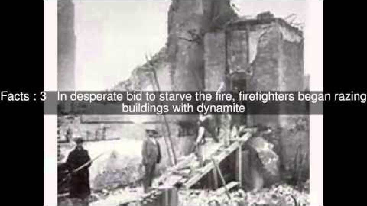 The Great Fire (Spokane) Top  #5 Facts